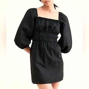 Charlie Holiday Boheme Balloon Sleeve Dress, NEW